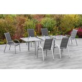 Gardenson Vrtni Set Amalfi Di Lusso, 7-Delno, Antracit | Shoptok.si