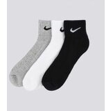 Nike muške čarape u nk cush ankle 3PR-VALUE u SX4926-901 Cene'.'