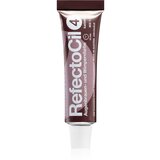 RefectoCil Eyelash And Eyebrow Tint barva za trepalnice in obrvi 15 ml odtenek 4 Chestnut za ženske Cene