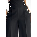 Numoco Elegant wide trousers with a high waist | Shoptok.si