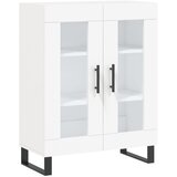  Komoda bijela 69,5x34x90 cm od konstruiranog drva | shoptok.hr
