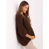 Italy Moda Sweater-IT-SW-7703.70-brown | shoptok.hr