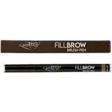 puroBIO cosmetics Fillbrow Brush Pen - 02 Cene