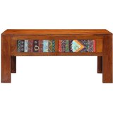  Stolić za kavu 90x50x40 cm od masivnog drva bagrema | shoptok.hr