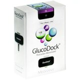 Medisana merilec glukoze v krvi GLUCODOCK za iPhone, iPod, iPad | Shoptok.si