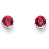 Oliver Weber ženske Uno Light Siam mindjuše sa swarovski crvenim kristalom | ePonuda.com