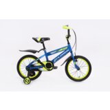 X-plorer kids bicycle NEXO navy blue-yellow 16" | Eponuda.com