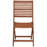 Garden Pleasure Vrtne stolice u setu 2 kom od masivnog drveta u prirodnoj boji Savannah – | shoptok.hr