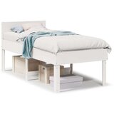 vidaXL Okvir kreveta bez madraca bijeli 80x200 cm od borovine | shoptok.hr