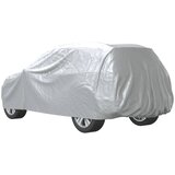  Automobilska navlaka za cijeli SUV s trakama srebrna XL PEVA | shoptok.hr