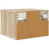  Wall-mounted noćni ormarić WIJHE 2 kom. Hrast sonoma | shoptok.hr