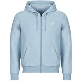 Polo Ralph Lauren SWEATSHIRT ZIPPE EN DOUBLE KNIT TECH Plava Cijene