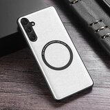 INORCO Za Samsung Galaxy A14 5G PU usnje + PC + TPU Funda za pametni telefon, združljiv z MagSafe, (22035844) | Shoptok.si