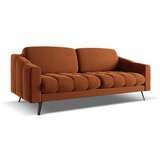 Makamii Narančasta baršunasti sofa 202 cm Nalu – | shoptok.hr