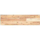  Plutajuće police 3 kom 80x20x2 cm Neobrađeno puno drvo akacije | shoptok.hr