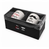  Skodelice Mr. Right in Mrs. always right I - napaka na skodelici Mrs | Shoptok.si