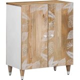 vidaXL Bočnice 3 kosi 60x33,5x75 cm Masivni les Mango | Shoptok.si