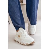 Boto Women's Sports Shoes Laced Insulated On Platform White Verioras | Shoptok.si