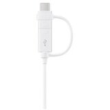 Samsung Micro Usb kabl sa Tip C adapterom beli