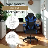  Uredska stolica crna, plava | shoptok.hr