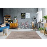 Kayoom RAVNO TKANA PREPROGA Sienna 160/230 cm spleteno siva | Shoptok.si