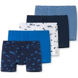 SCHIESSER spodnje hlače boxer 5 kosov 173129-910 modra F 128 | Shoptok.si