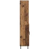  Highboard Staro drvo 69,5 x 32,5 x 180 cm Konstruirano drvo Slike