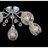Globo stropna svjetiljka kordula (200 w, krom, E14) | shoptok.hr