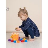 Sinsay Pamučna babydoll haljina s cvjetnim motivom | shoptok.hr