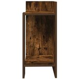 vidaXL Pomoćni stolići 2 kom s policom boja hrasta 25,5x27x60 cm | shoptok.hr