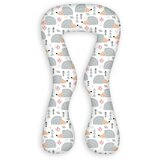 SuperMami Jastuk za dojenje tip U, boja 162 ježići | shoptok.hr