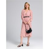 Sinsay ženska midi haljina 3614Z-30X | shoptok.hr