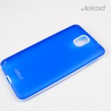 Jekod silikonski ovitek Samsung Galaxy Note 3 N9000 TPU/T moder z okvirjem + Zaščitna folija Cene