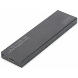 Digitus ohišje SSD USB 3.1 TipC M.2 SATA DA-71115 črno, (21221548) Cene