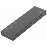 Digitus ohišje SSD USB 3.1 TipC M.2 SATA DA-71115 črno, (21221548)