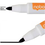  Marker za belo tablo Nobo Dry-Erase, 2 mm, črna | Shoptok.si