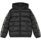 Guess HOODED LS PUFFER W/ZIP Crna Cijene