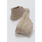 LuviShoes Valve Women's Beige Suede Boots | ePonuda.com