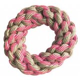 Croci Igračka za pse Prsten, 18cm, Bež-Roze | ePonuda.com