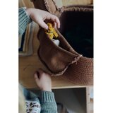Lorena Canals Smeđa tekstilna dječja kutija za pohranu 48x32x29 cm Chicken Toffee – | shoptok.hr
