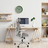 MID.YOU Pisarniški Stol Cassilis W, Siva | Shoptok.si