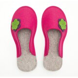 Usanina Ursanina, ženski copati iz filca Rožica | Shoptok.si