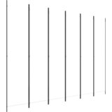 Sobna pregrada s 6 panela bijela 300 x 220 cm od tkanine | Eponuda.ba
