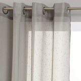  Zavjesa s oknima (Š x V: 140 x 240 cm, Svijetlo siva, 100% poliester) Cijene