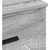  Noćni ormar Sivi hrast sonoma 38 x 38 x 66 cm Konstruirano drvo | shoptok.hr