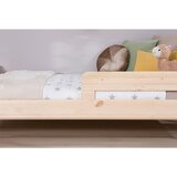 MID.YOU POSTELJA S PREDALOM 90 cm x 200 cm , naravne barve | Shoptok.si