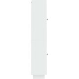  Set ormara 2 pcs Bijela visokog sjaja 66 x 34,5 x 90 cm | Eponuda.com