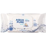 Nevena Vlažne maramice aqua pure 72kom | ePonuda.com