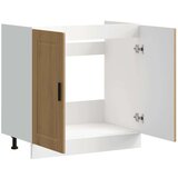 vidaXL Donji ormarić za sudoper Porto boja hrasta 80x46x81,5 cm drveni | shoptok.hr