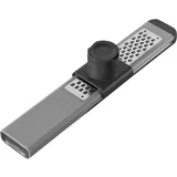 z-cut fine grater 3-in-1 grey